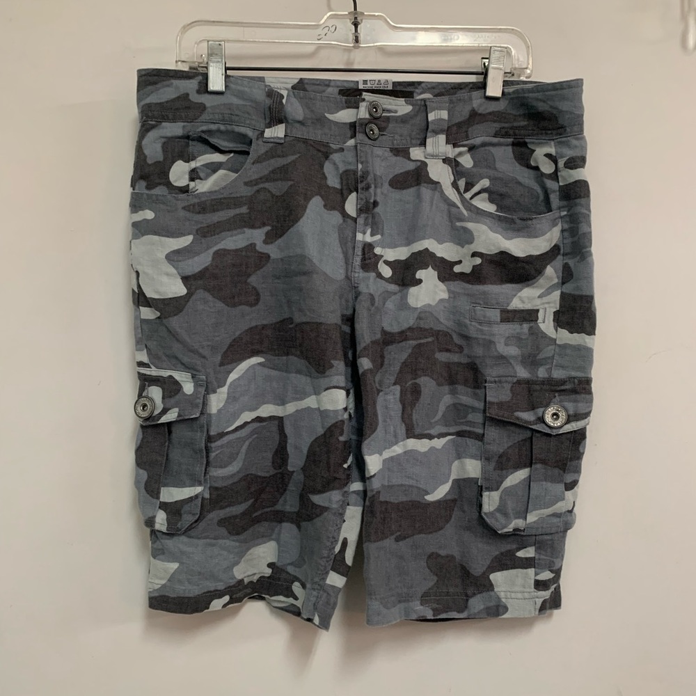 Billabong Linen Cargo Bermuda